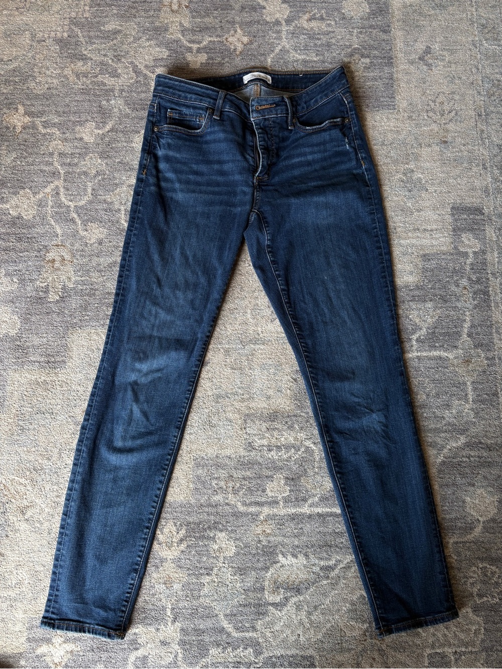 LOFT Women’s Curvy Skinny Jeans 27/4